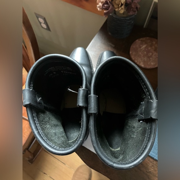 🔥🔥Sale EUC!  Black Leather Boots - Picture 7 of 7